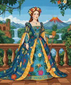 Tropical Renaissance Noble Paint By Numbers