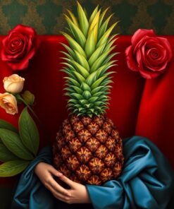 Pineapple Offering Paint Numbers