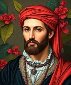 Scholar Portrait Paint Numbers