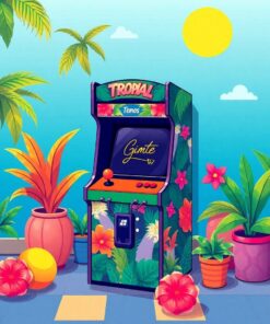 Gaming Console Paint Numbers