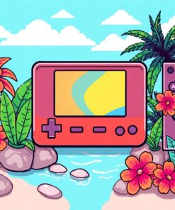 Handheld Rest Paint Numbers