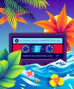 Mixtape Breeze Paint Numbers