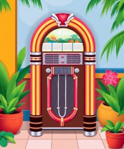 Music Machine Paint Numbers