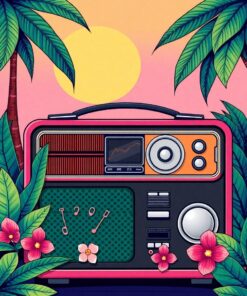 Radio Sounds Paint Numbers