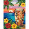 Tropical Rhythm Conga Drum Paint By Numbers