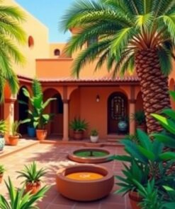 Riad Sanctuary Paint Numbers