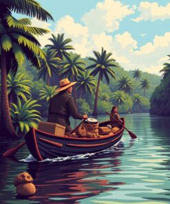 River Expedition Paint Numbers