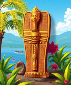 Gilded Sistrum Paint Numbers