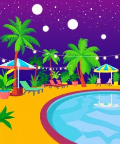 Disco Rest Paint Numbers