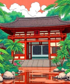 Ronin Sanctuary Paint Numbers