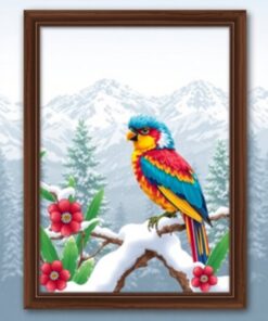 Roost Snow Paint Numbers