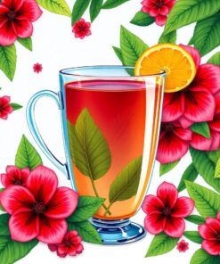 Tea Glass Paint Numbers