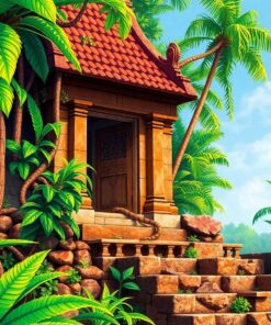 Serpent Scales Paint Numbers