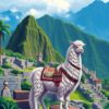 Guardian Llama Paint Numbers
