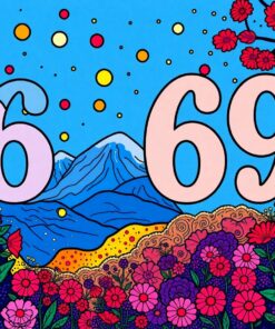 Ruins Greece Paint Numbers