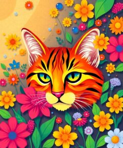 Through Brass Paint Numbers