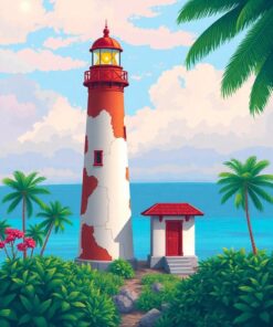 Light Station Paint Numbers