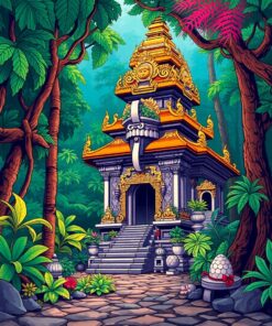 Forest Guardian Paint Numbers