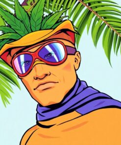 Hero Disguise Paint Numbers