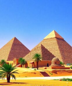 Shaded Pyramids Paint Numbers