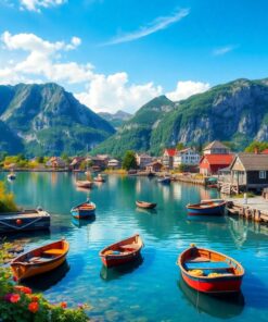 Fishing Waters Paint Numbers