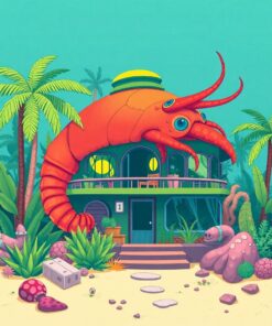 Crustacean Home Paint Numbers