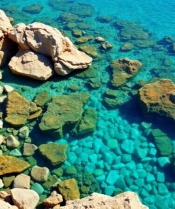 Glass Shallows Paint Numbers