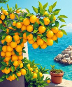 Lemon Bounties Paint Numbers