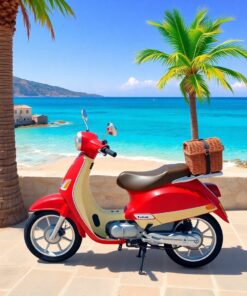 Moped Escape Paint Numbers