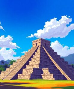 Pyramid Shadow Paint Numbers