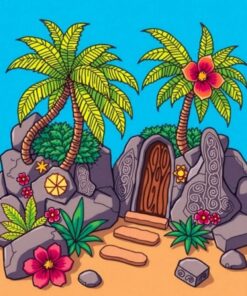 Celtic Relic Paint Numbers