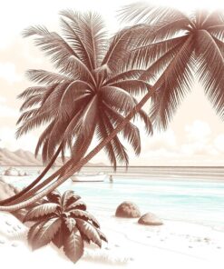 Sepia Study Paint Numbers