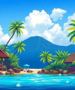 Nostalgic Rest Paint Numbers