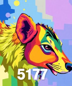 Wood Frame Paint Numbers