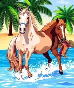 Spanish Steed Paint Numbers