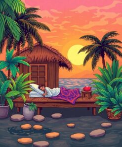 Afternoon Nap Paint Numbers