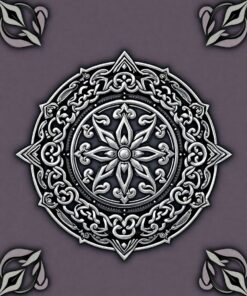 Tara Brooch Paint Numbers