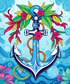 Siren Anchor Paint Numbers