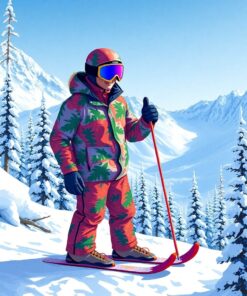 Suit Nostalgia Paint Numbers