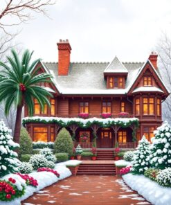 Victorian Manor Paint Numbers