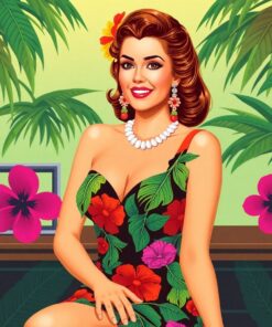 Opera Star Paint Numbers