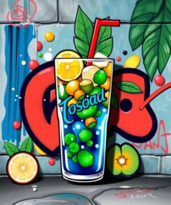 Graffiti Wall Paint Numbers