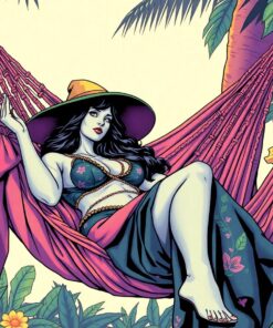 Hammock Slumber Paint Numbers