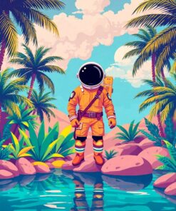 Oasis Escape Paint Numbers