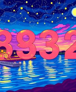 Evening Liftoff Paint Numbers