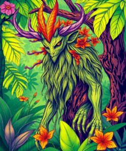 Realistic Sketch Paint Numbers