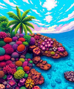 Reef Oasis Paint Numbers