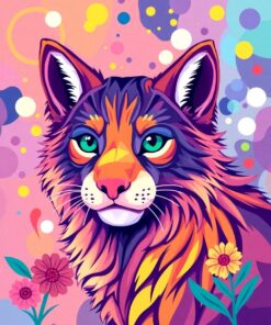 Station Downpour Paint Numbers