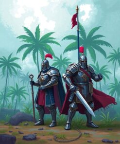 Armor Camp Paint Numbers