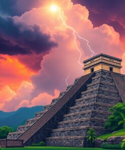 Over Edzna Paint Numbers